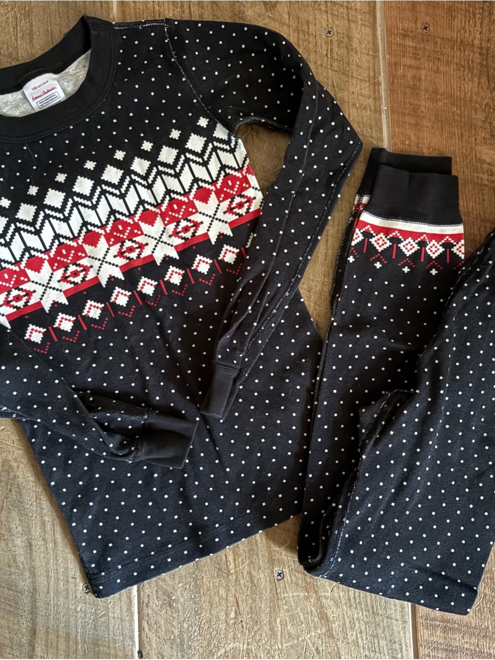Hanna Andersson Kids Pajama Set